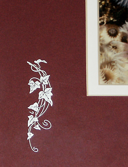 UW Images - engraved detail