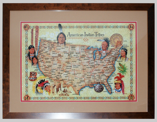 UW Images - Puzzle Indians