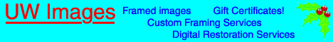 UW Images - Custom framing - Digital Restorations - Medical illustrations